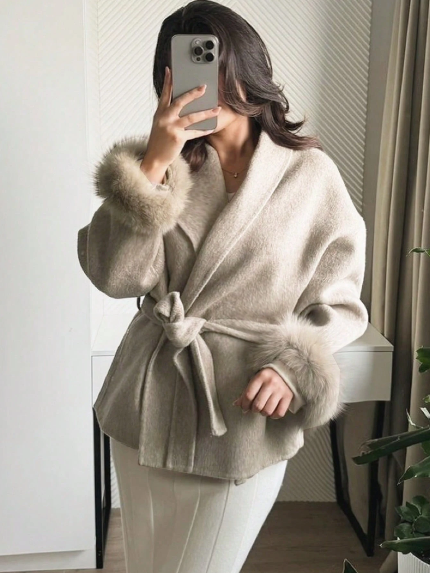 Ellianna | Faux Fur Coat