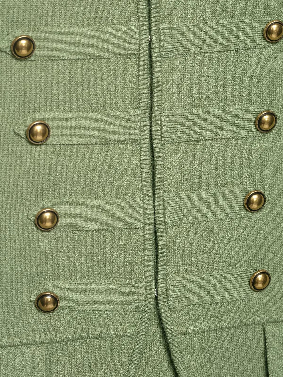 Irena Military Vest Blouse