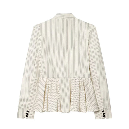 Lenni Striped Blazer