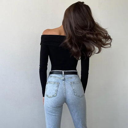 Teodora Off-Shoulder Bodysuit