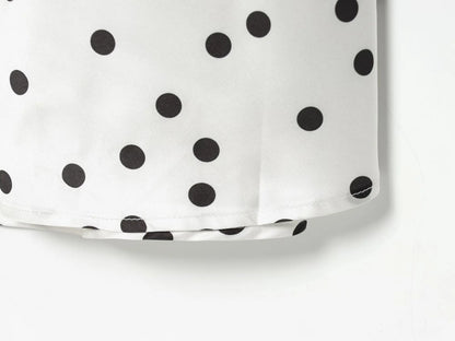 Melusa Polka Dot Maxi Dress