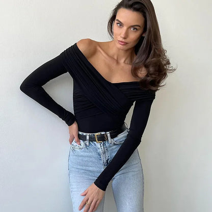 Teodora Off-Shoulder Bodysuit
