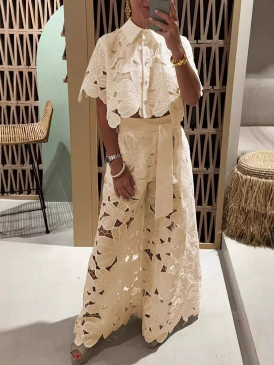 Élira Lace Co-Ord Set