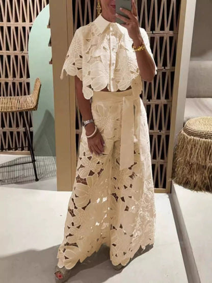 Élira Lace Co-Ord Set
