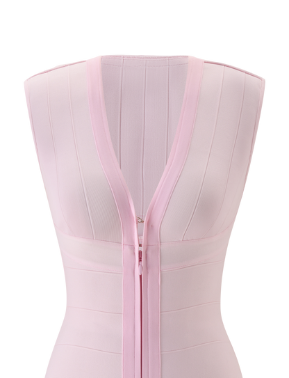 Louisa | Bandage Mini Dress