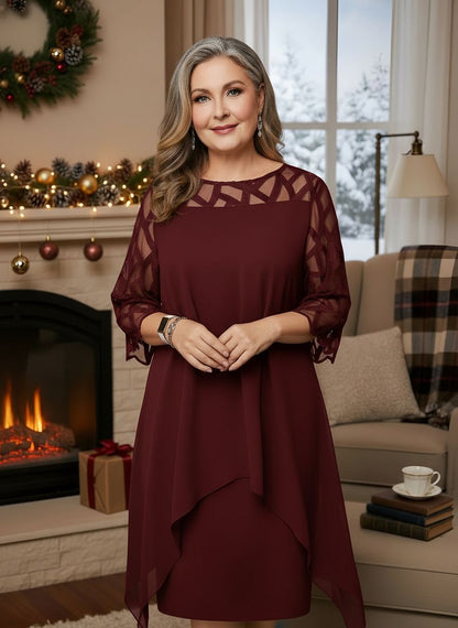 Josephine Elegant Lace Dress