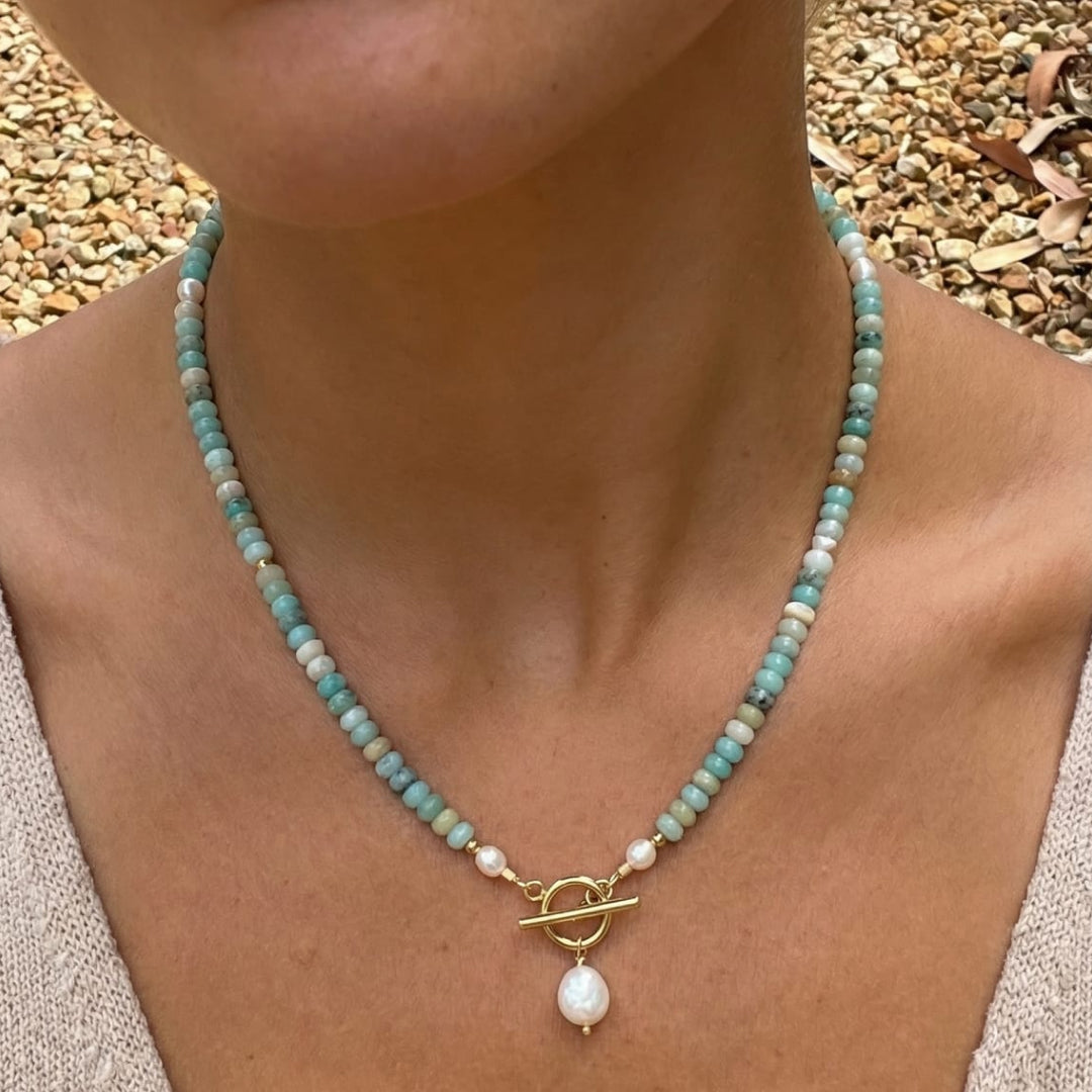 Amélie | Freshwater Pearl Necklace
