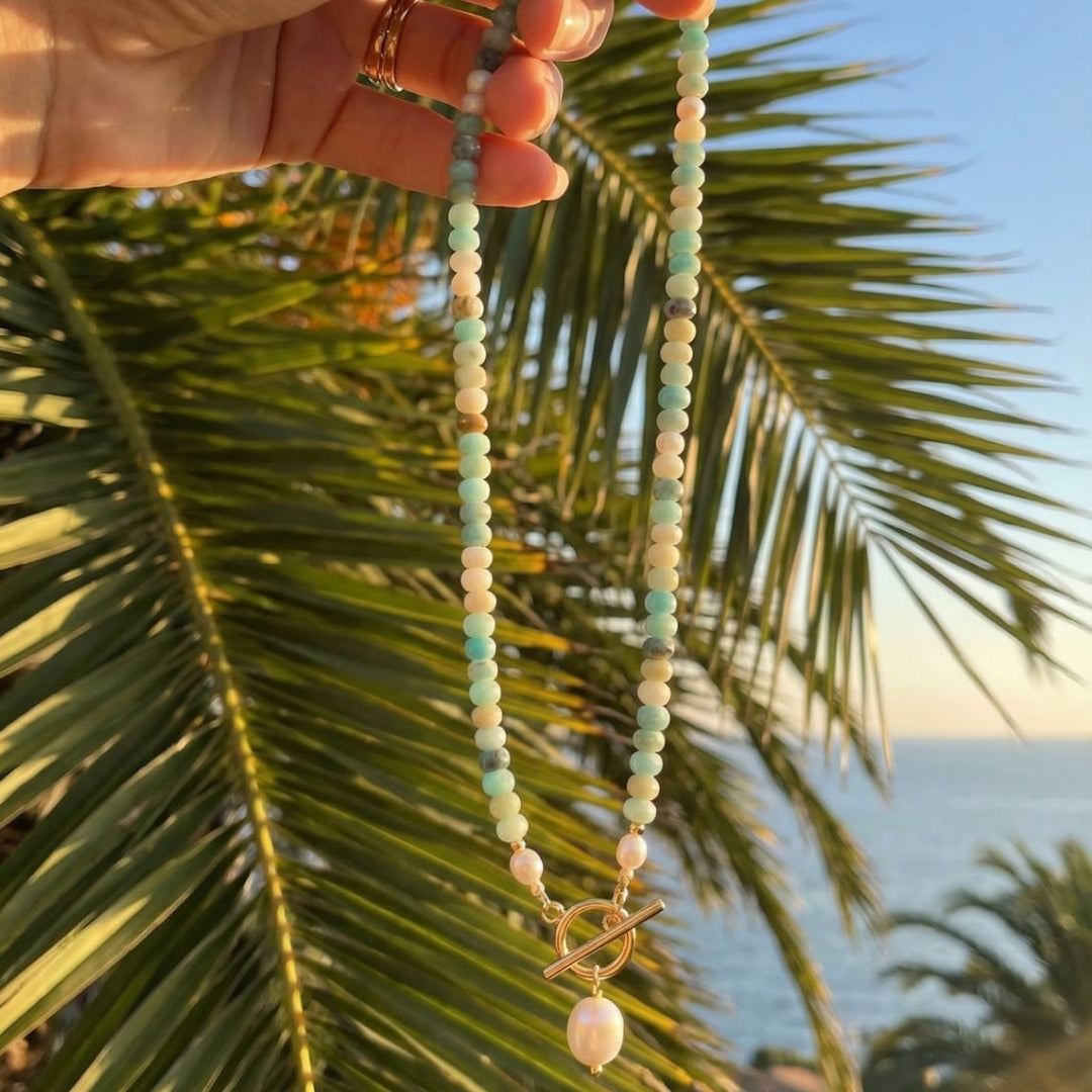 Amélie | Freshwater Pearl Necklace