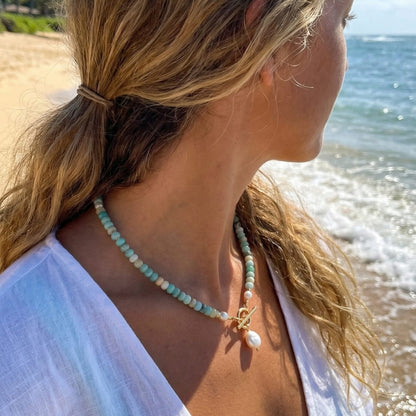 Amélie | Freshwater Pearl Necklace