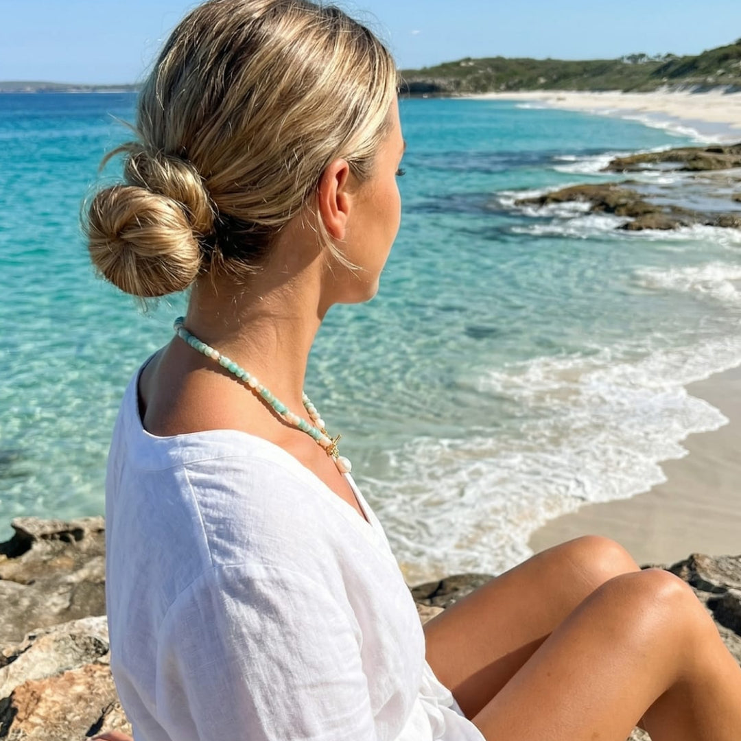 Amélie | Freshwater Pearl Necklace