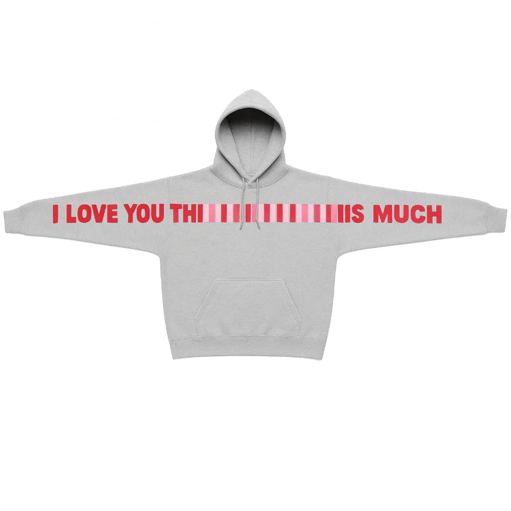 DivaElla™ Unisex Secret Message Hoodie