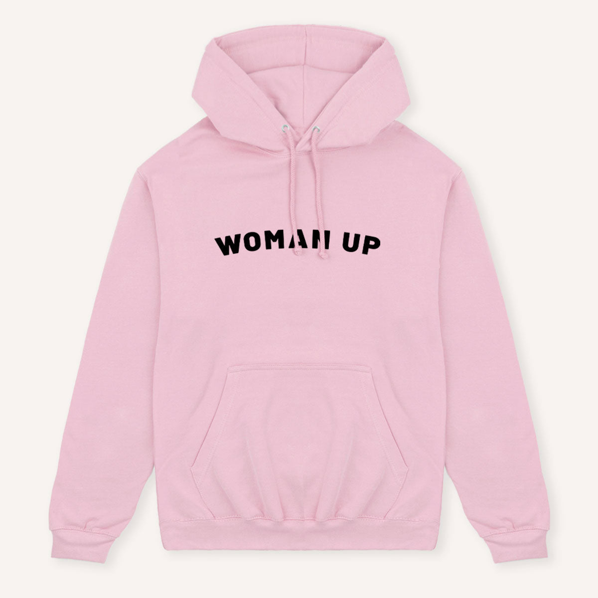 Woman Up Hoodie