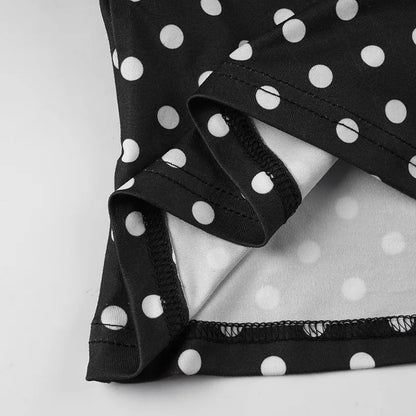 Polka Dot Halter Top
