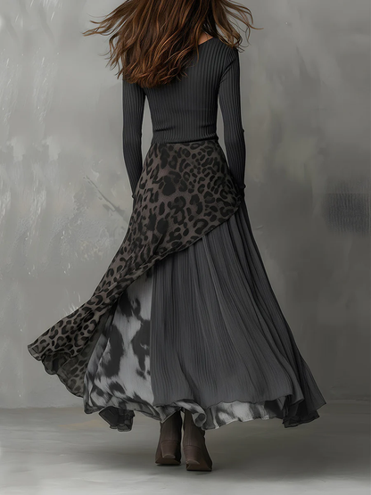 Melissa Elegant Maxi Dress