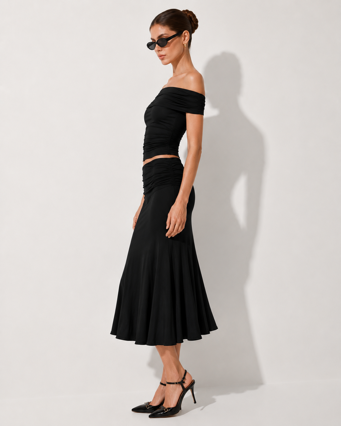 Myka | Midi Skirt Set
