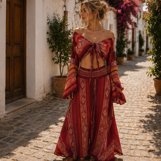 Zora | Skirt Set