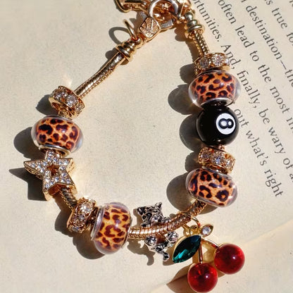 Céleste | Leopard Print Bracelet