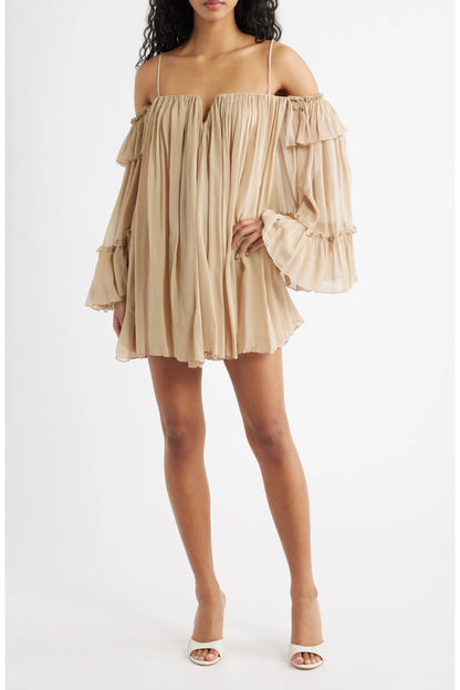 Verrona | Long Sleeve Minidress