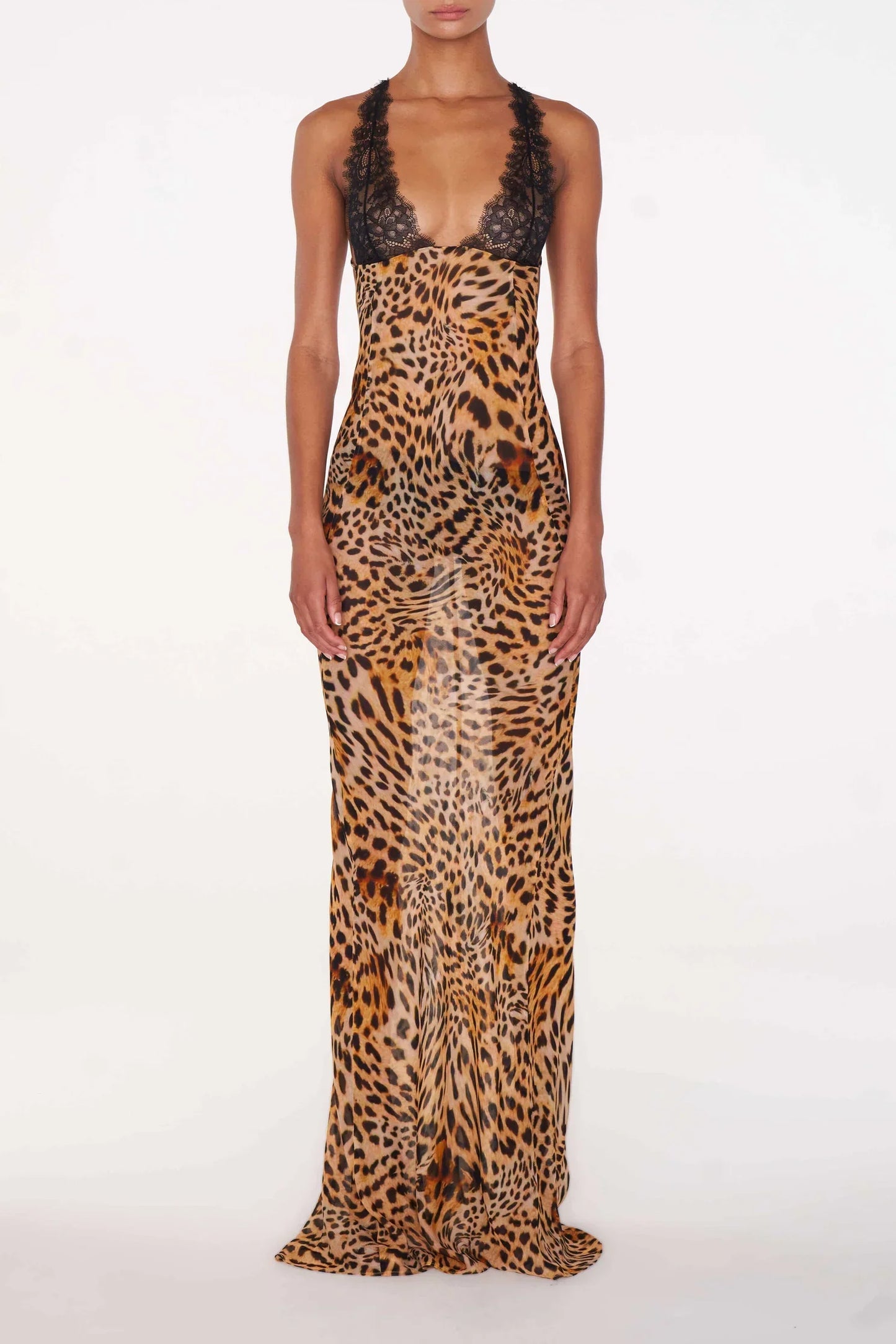 Cleo Leopard Dress