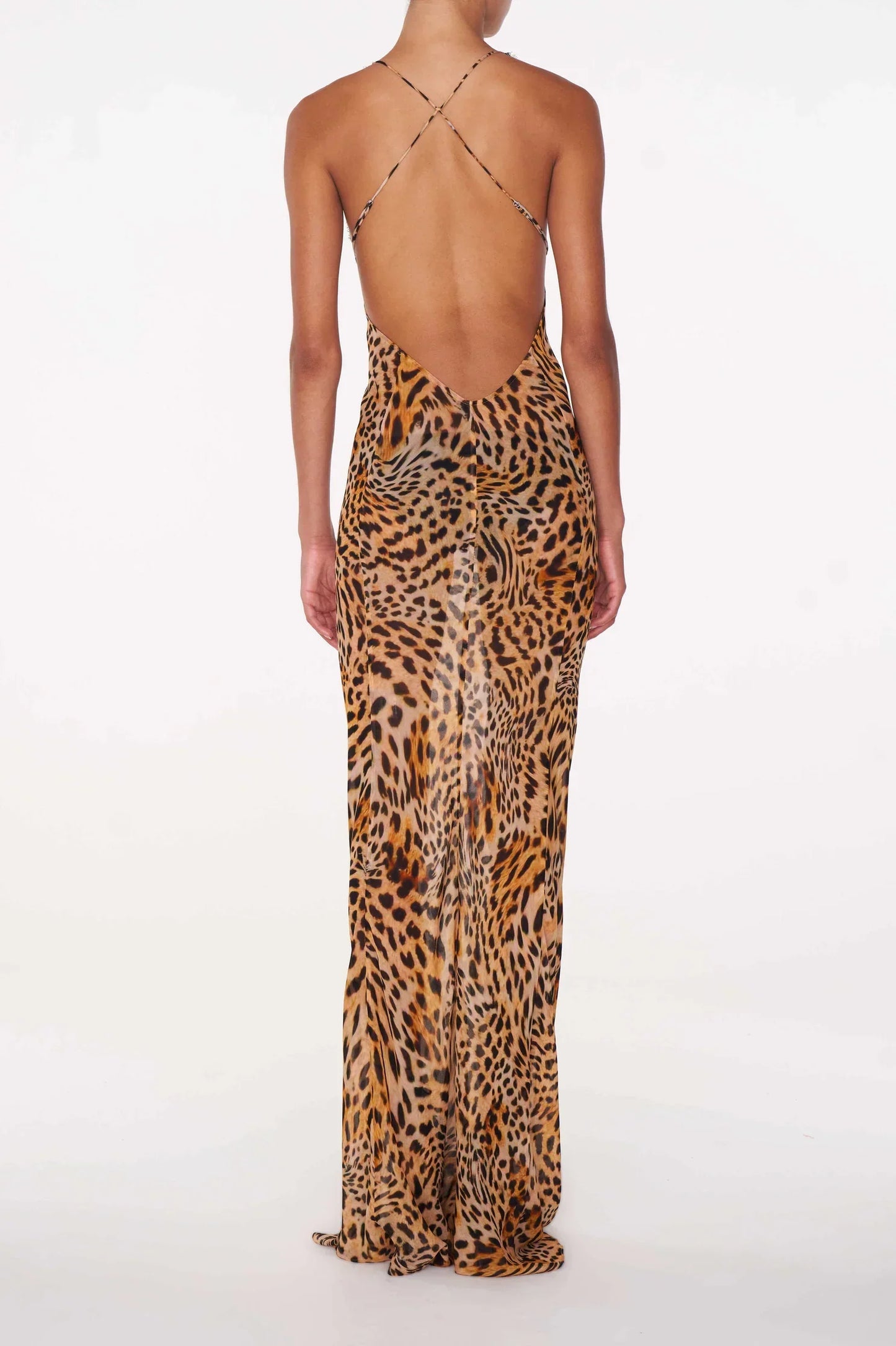 Cleo Leopard Dress