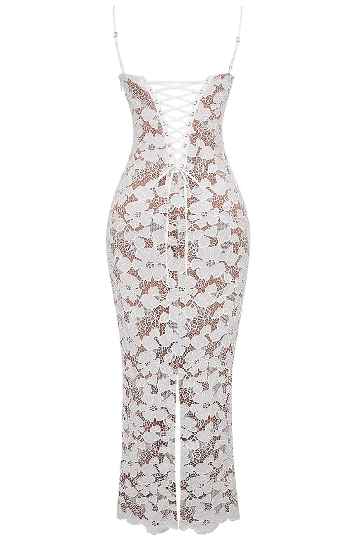 Pearla Lace Maxi