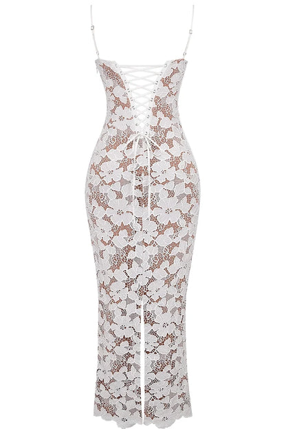 Pearla Lace Maxi
