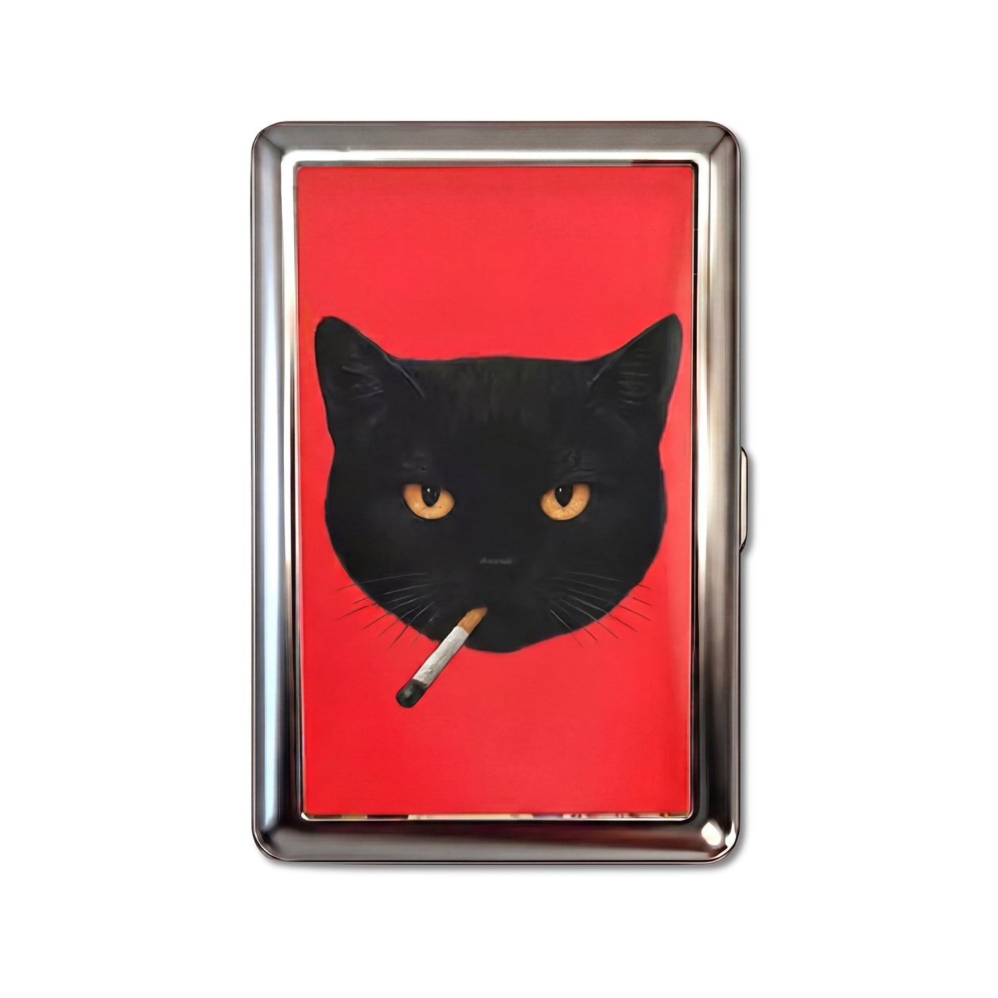 Bad Habits Tin Cardholder Wallet