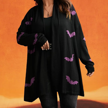 Knit Bat Cardigan