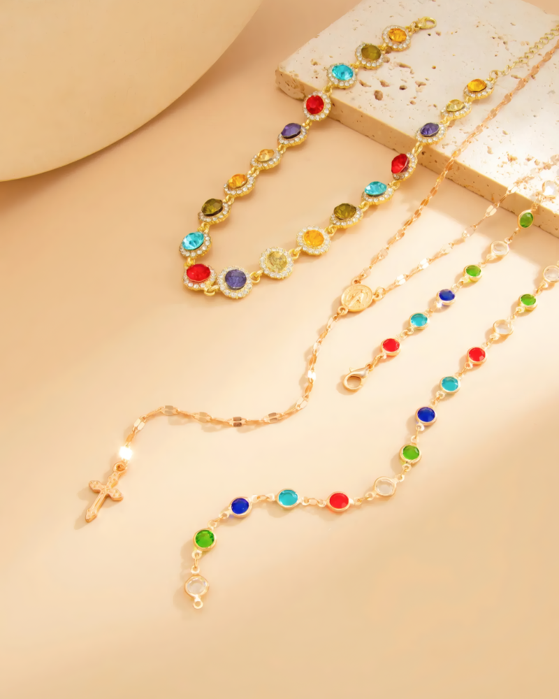Rosary | Necklace Set