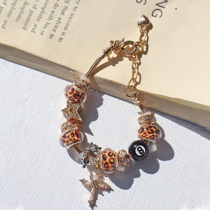 Céleste | Leopard Print Bracelet