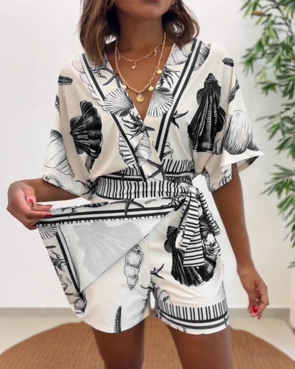 Kaia Seashell Romper