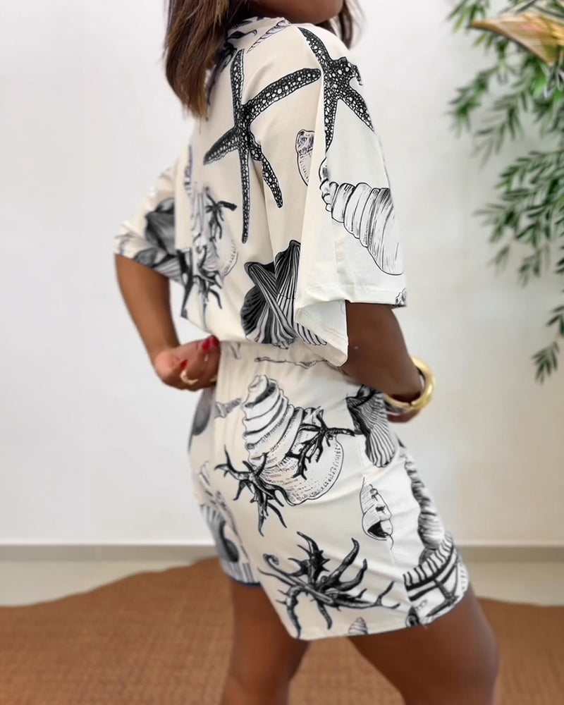 Kaia Seashell Romper