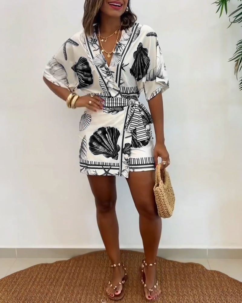 Kaia Seashell Romper