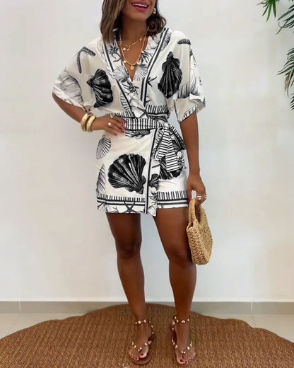 Kaia Seashell Romper