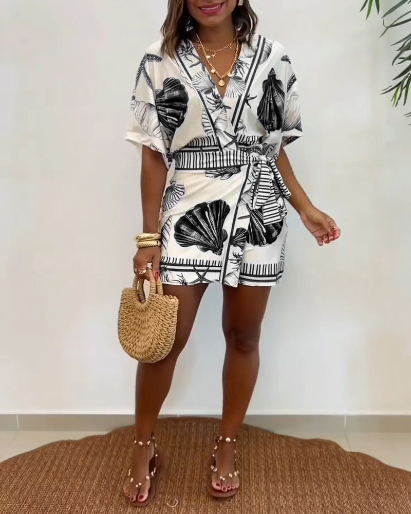 Kaia Seashell Romper