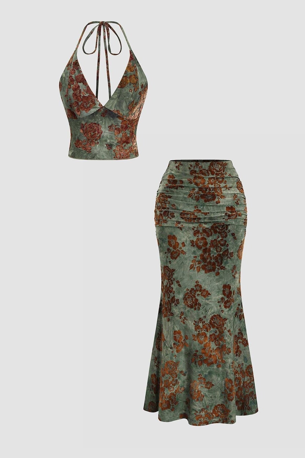 Florentine | Bloom Skirt Set