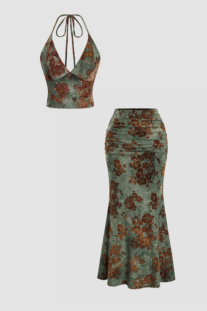 Florentine | Bloom Skirt Set