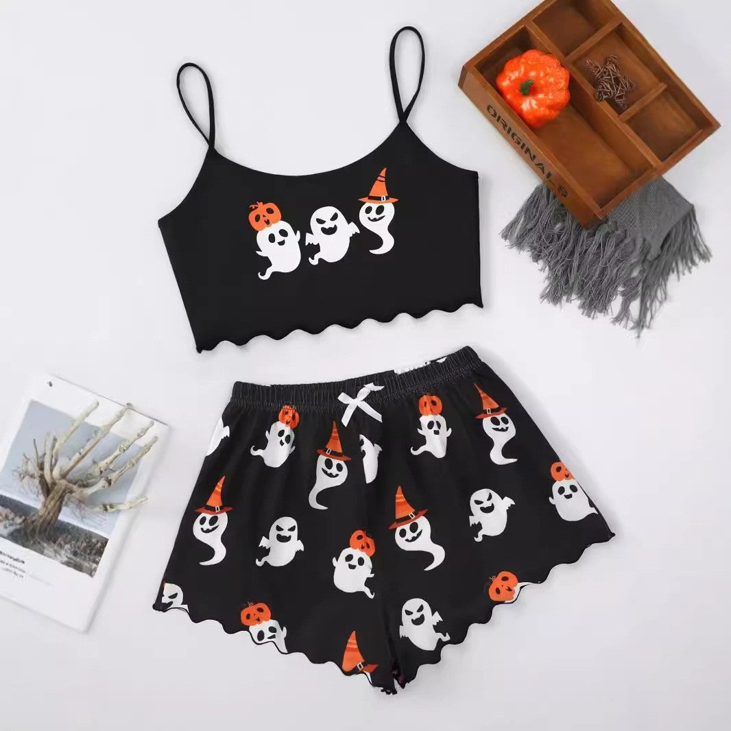 DivaElla™- Two-piece Halloween Pajamas Suit