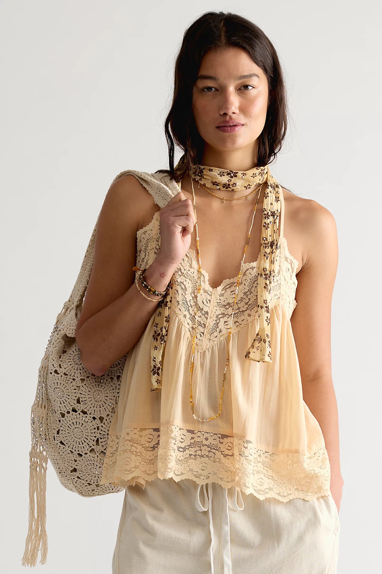 Waikiki | Petal Cami Top