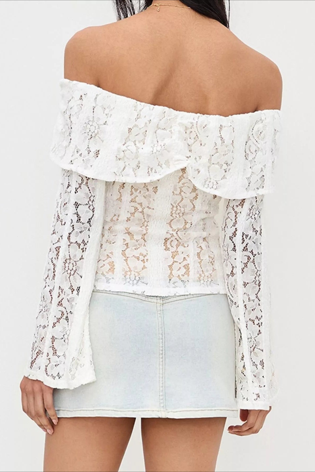 Lucy Lace Long Sleeve