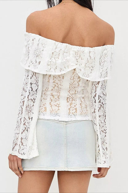 Lucy Lace Long Sleeve