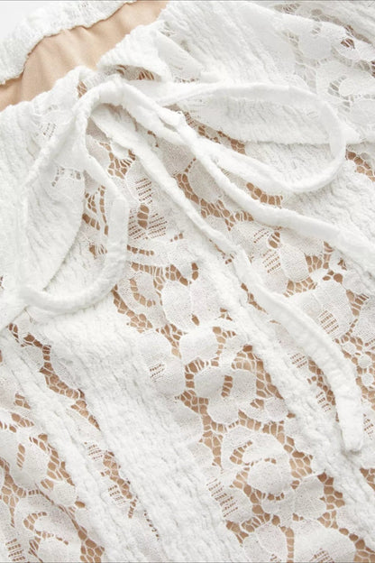Lucy Lace Long Sleeve