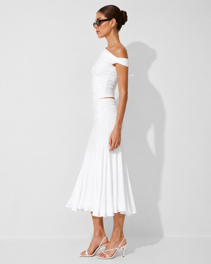 Myka | Midi Skirt Set
