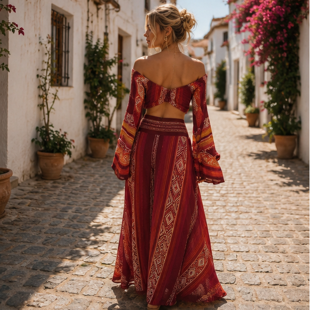 Zora | Skirt Set