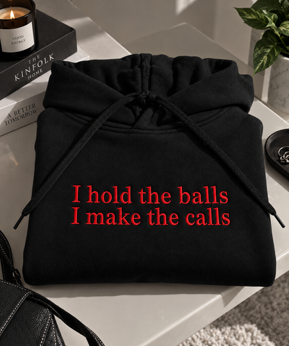Make The Rules | Embroidered Hoodie
