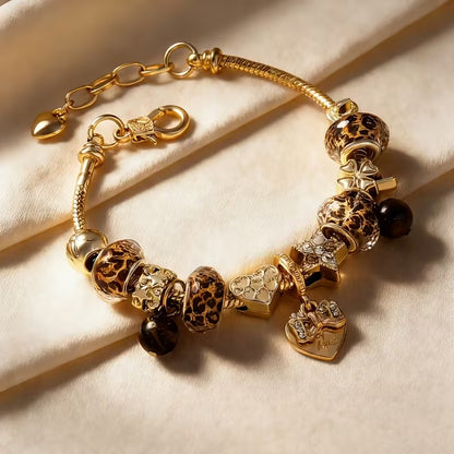 Céleste | Leopard Print Bracelet