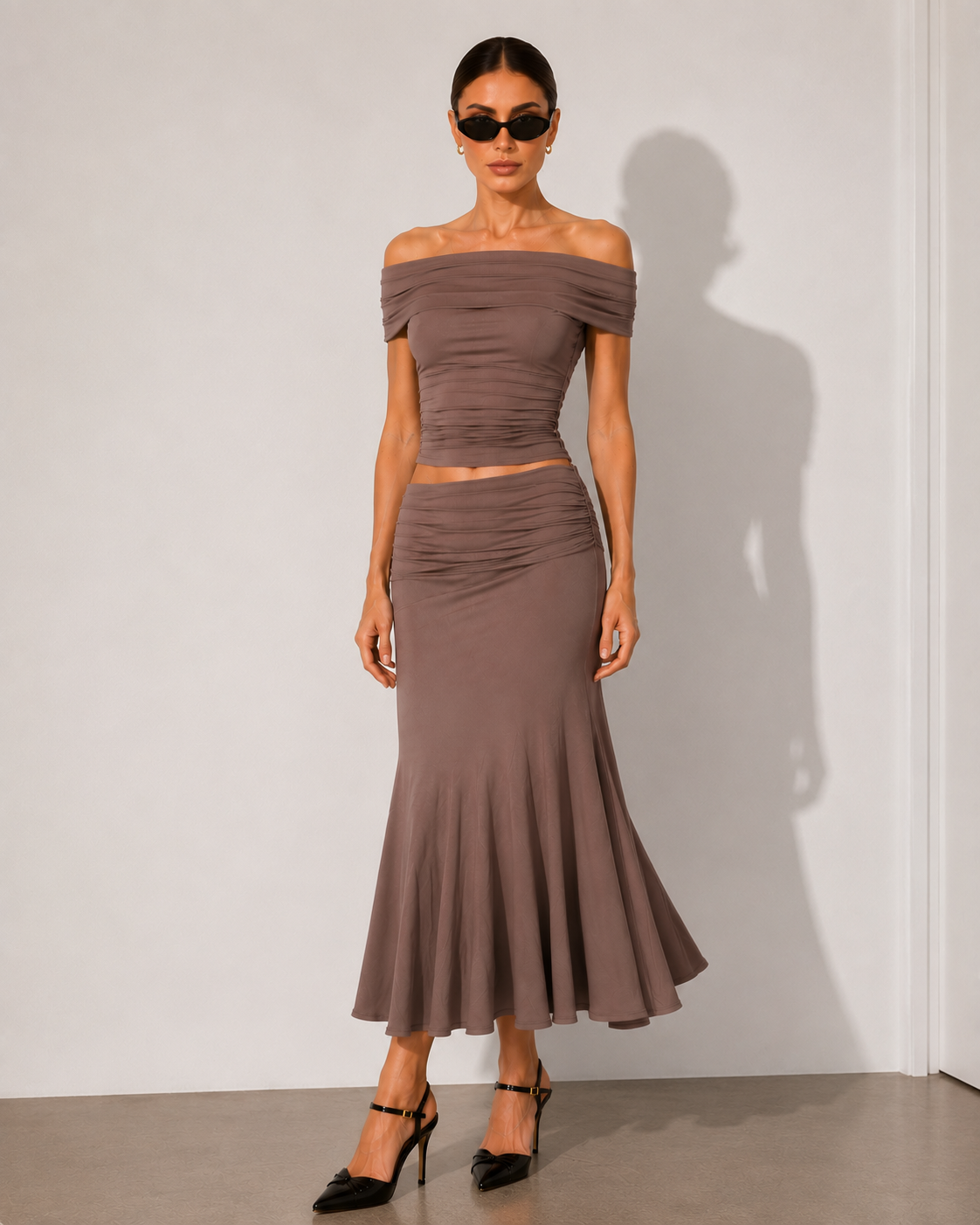 Myka | Midi Skirt Set