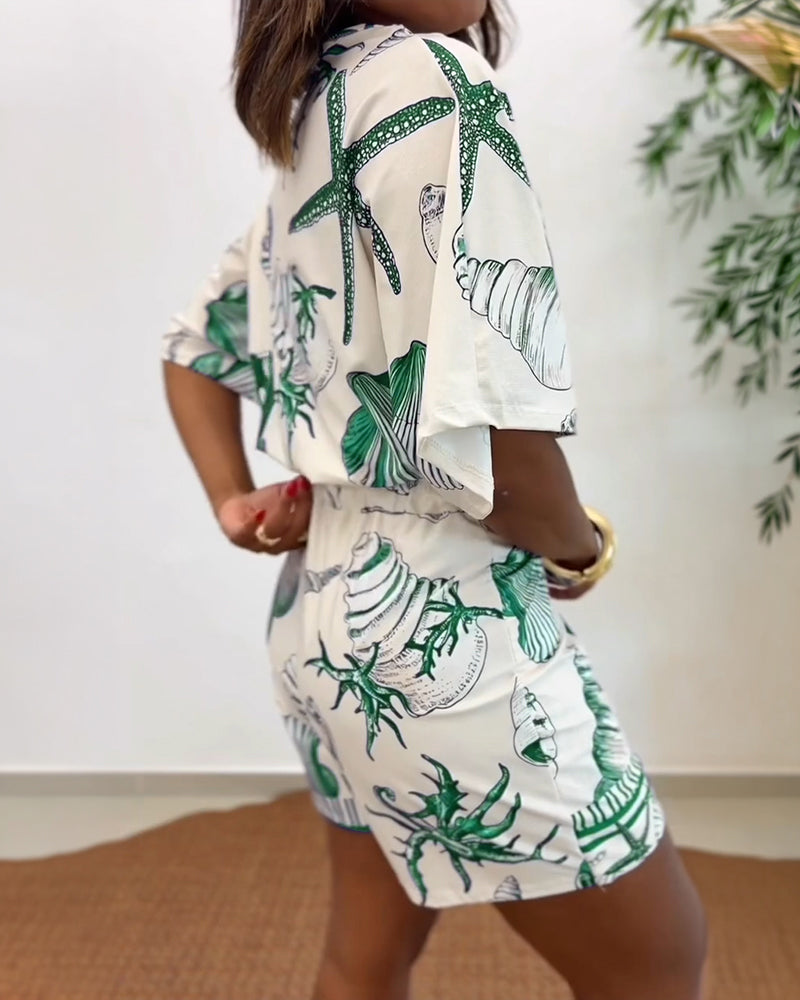 Kaia Seashell Romper