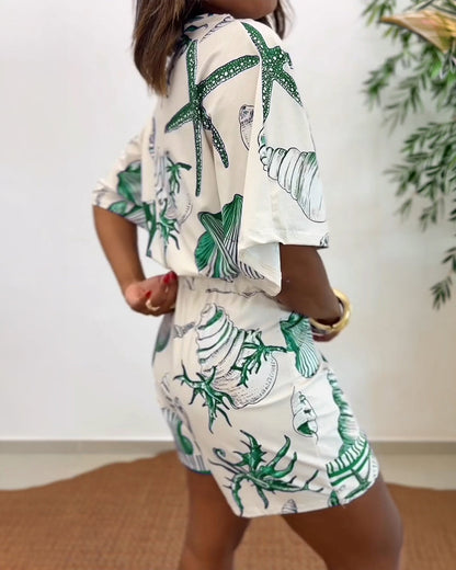 Kaia Seashell Romper