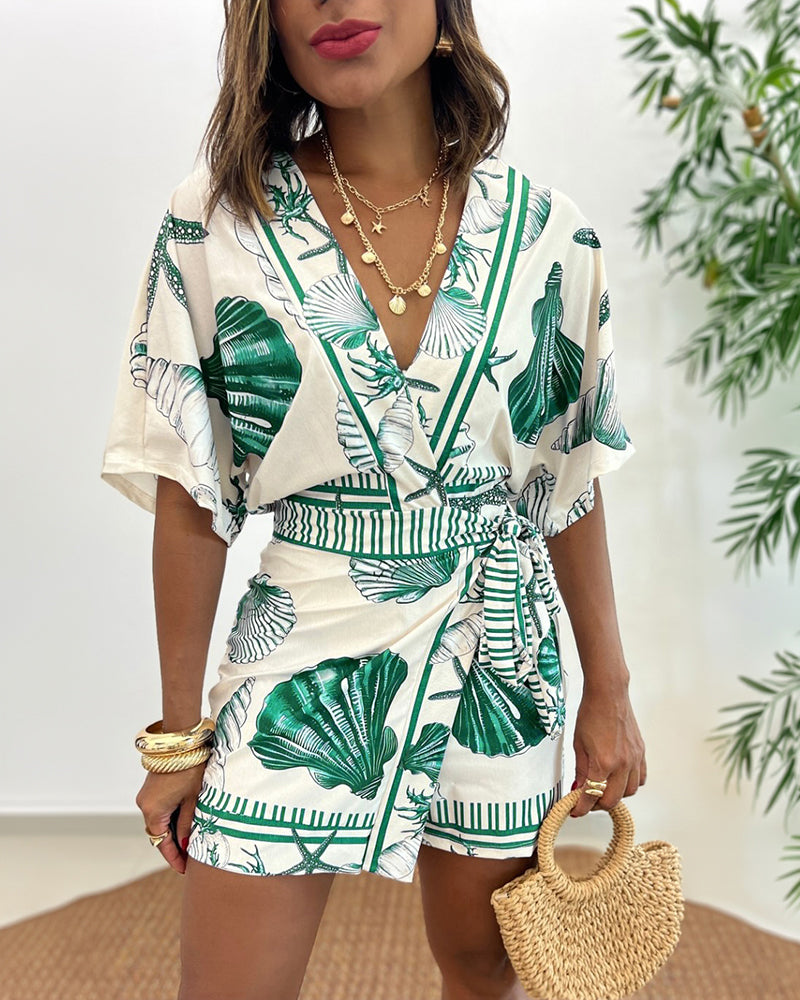 Kaia Seashell Romper